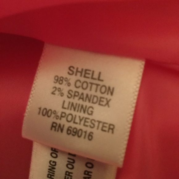 Pink Studio Works zip up jacket lined Small petite - Picture 6 of 8